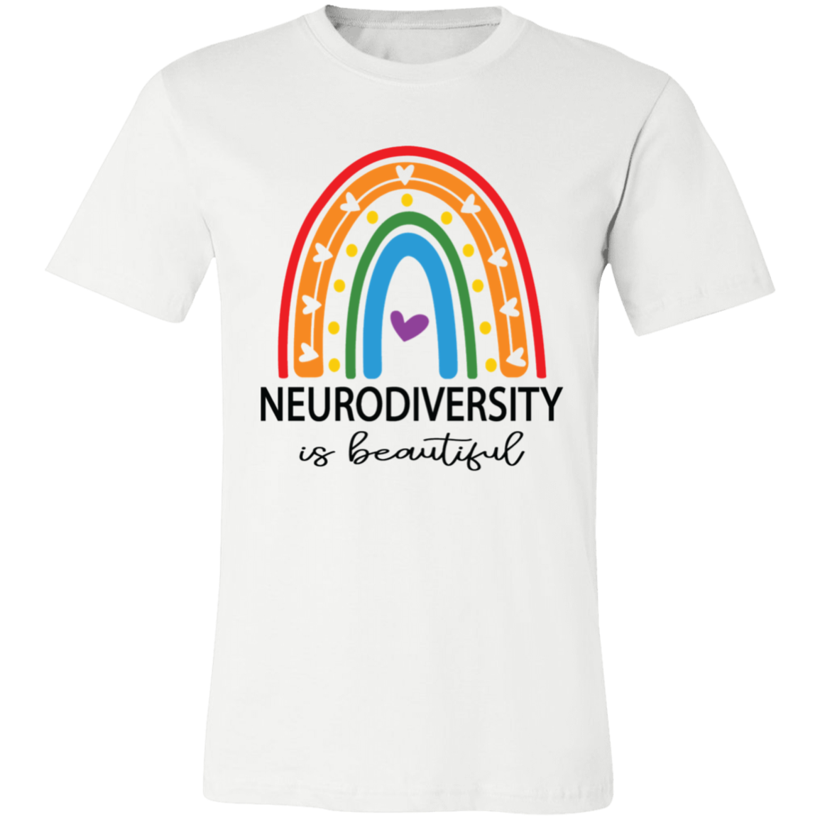 Neurodiversity is Beaitiful-  T-Shirt