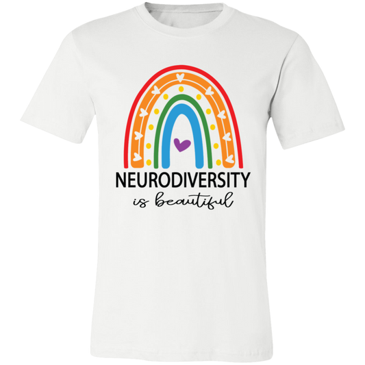 Neurodiversity is Beaitiful-  T-Shirt