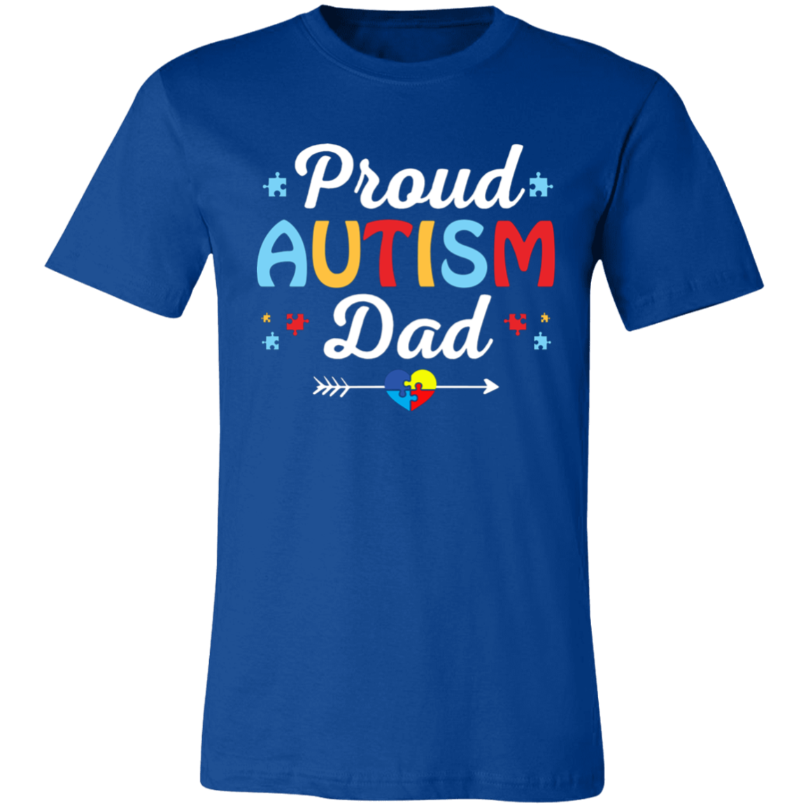 Autism Dad.  T-Shirt