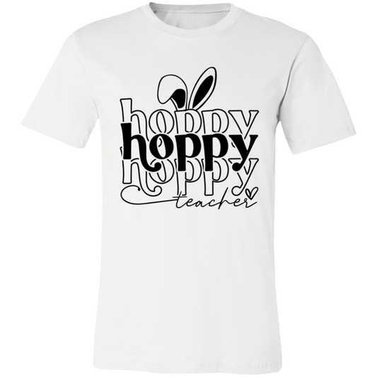 Hoppy Teacher- Unisex  T-Shirt