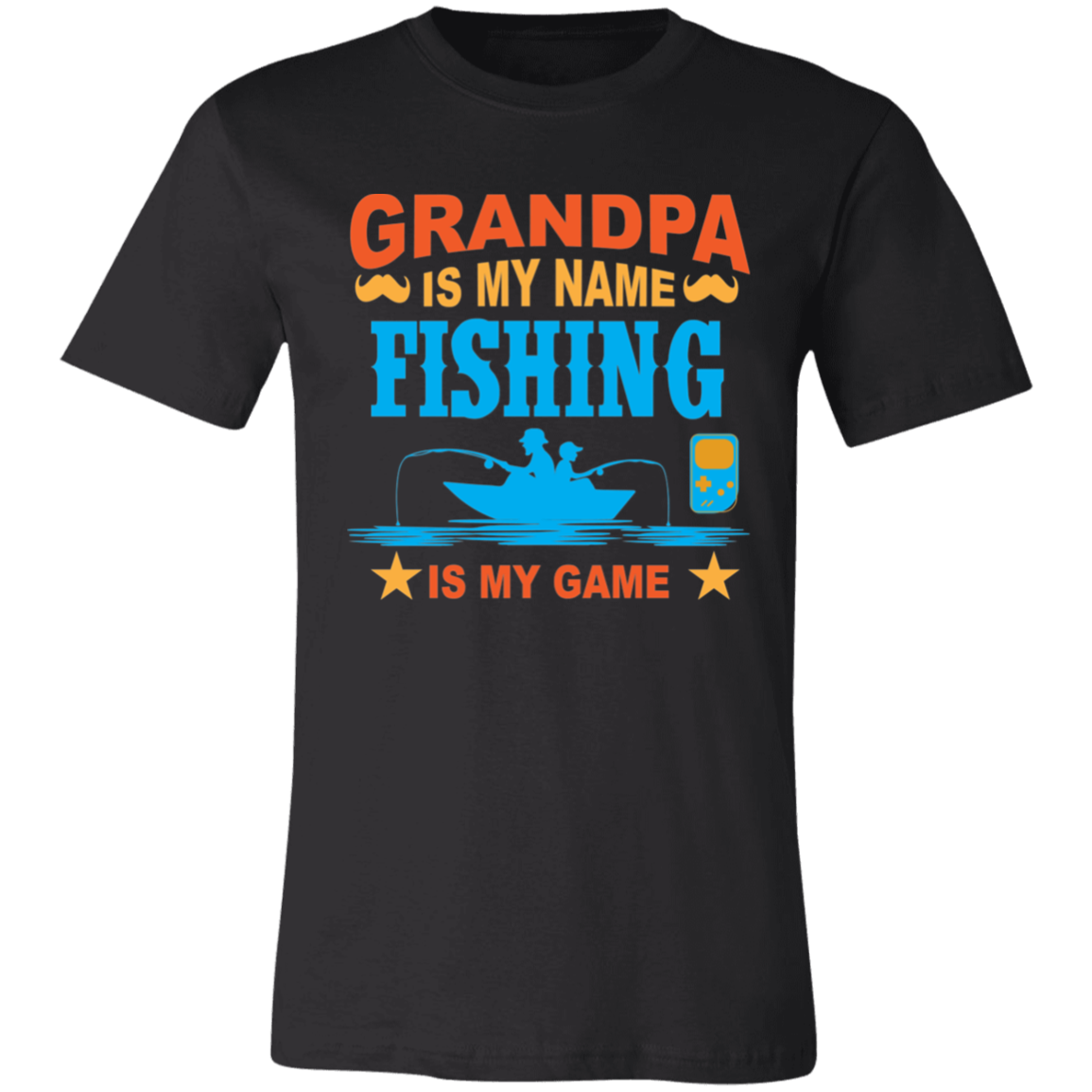 Grandpa Fishing    T-Shirt