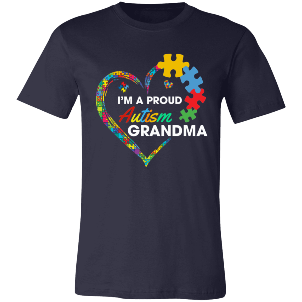 Autism Grandma T-Shirt