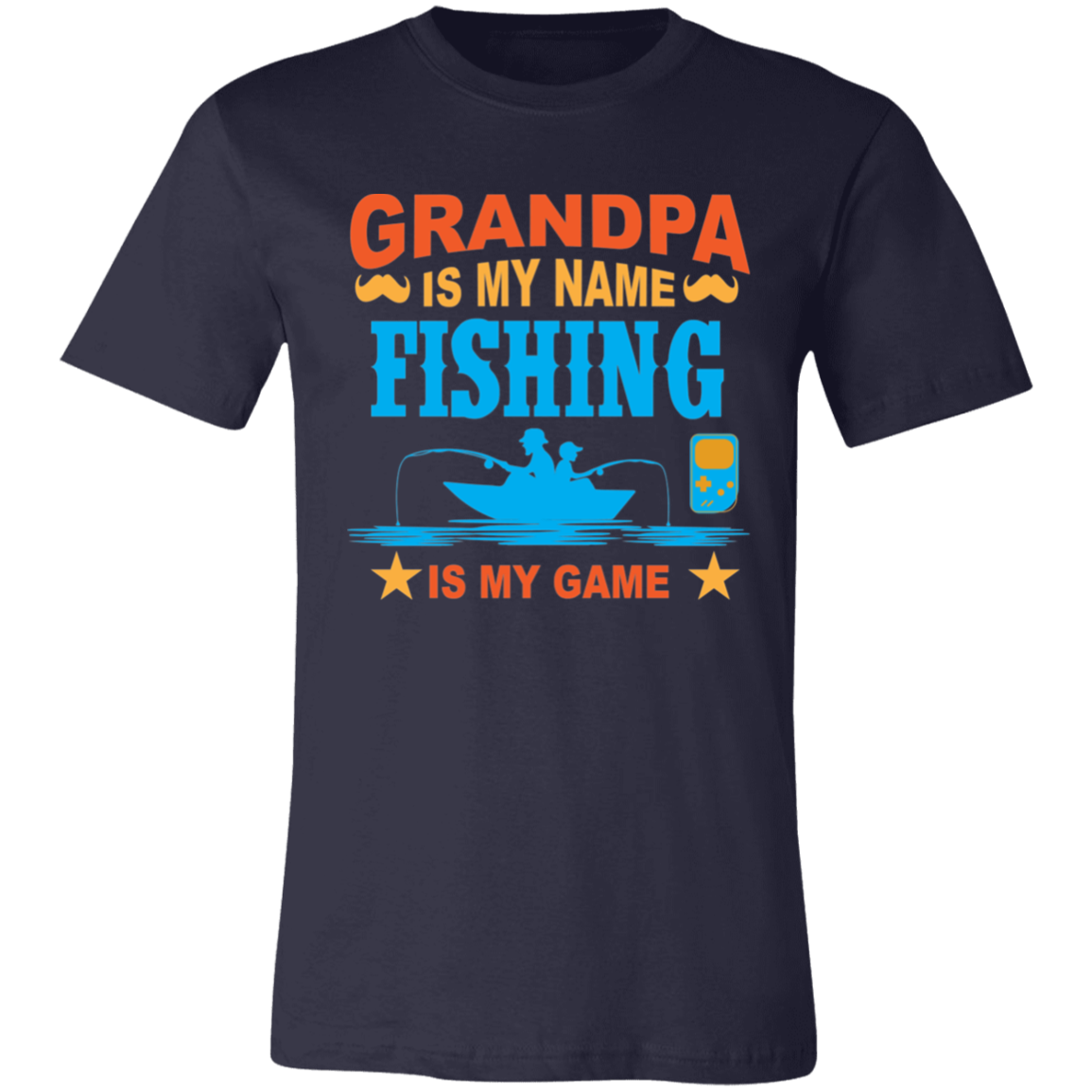 Grandpa Fishing    T-Shirt