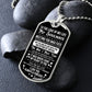 To my Soulmate | The Day I Meet You | Dog Tag