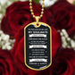 To My Soulmate | You are My Everything | Dog Tag