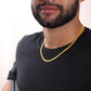 Personalized To My Man- Cuban Link Necklace