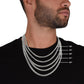 Personalized To My Man- Cuban Link Necklace
