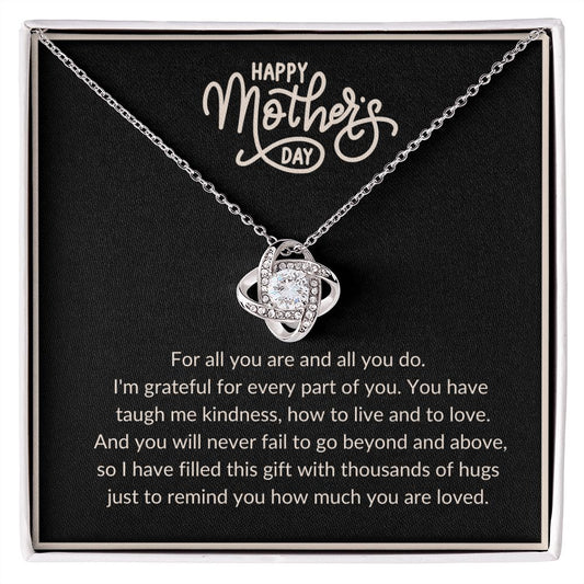 Happy Mother's Day | Love Knot Necklace