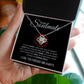 To My Soulmate| My Missing Piece | Love Knot Necklace