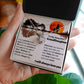 To My Granddaughter | Love Knot Necklace