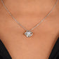 To My Granddaughter | Love Knot Necklace