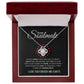 To My Soulmate| My Missing Piece | Love Knot Necklace