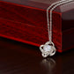 To My Soulmate| My Missing Piece | Love Knot Necklace