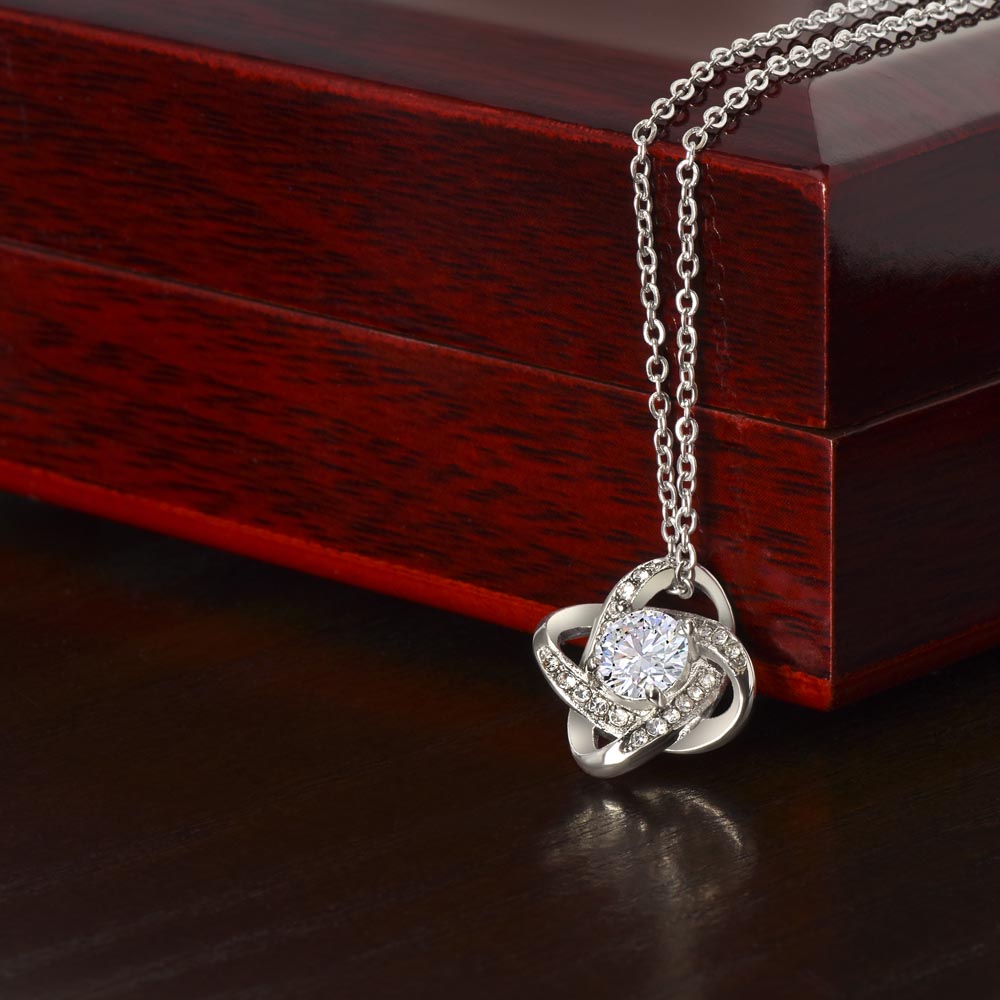 To My Soulmate| My Missing Piece | Love Knot Necklace