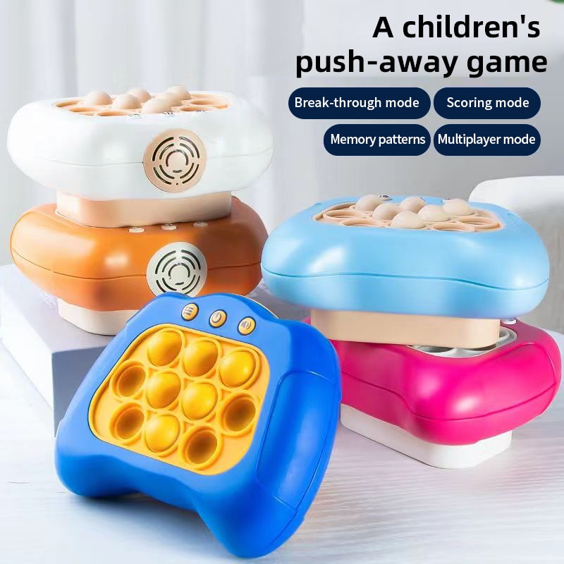 Push Game Pop Electronic - Antistress Fidget Toys for Kids & Adults